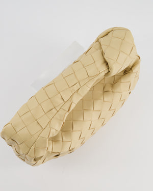Bottega Veneta Beige Mini Intrecciato Jodie Bag RRP £2150