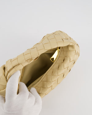 Bottega Veneta Beige Mini Intrecciato Jodie Bag RRP £2150