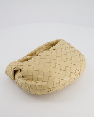 Bottega Veneta Beige Mini Intrecciato Jodie Bag RRP £2150