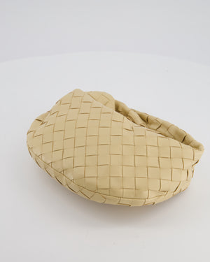 Bottega Veneta Beige Mini Intrecciato Jodie Bag RRP £2150