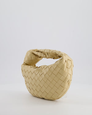 Bottega Veneta Beige Mini Intrecciato Jodie Bag RRP £2150