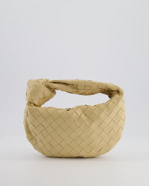 Bottega Veneta Beige Mini Intrecciato Jodie Bag RRP £2150