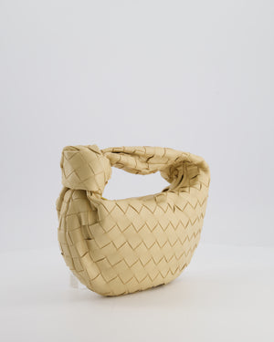 Bottega Veneta Beige Mini Intrecciato Jodie Bag RRP £2150