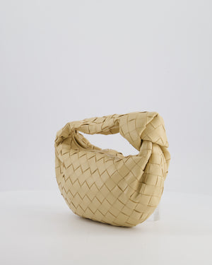 Bottega Veneta Beige Mini Intrecciato Jodie Bag RRP £2150