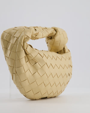 Bottega Veneta Beige Mini Intrecciato Jodie Bag RRP £2150