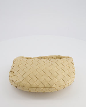 Bottega Veneta Beige Mini Intrecciato Jodie Bag RRP £2150