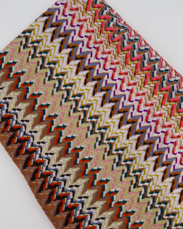 Missoni Multicolour Metallic Maxi Dress with Open Back Size IT 40 (UK 8)