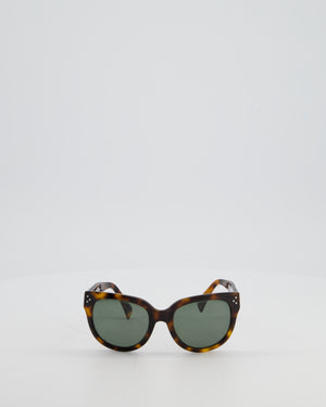 Celine Brown Tortoise Shell SC1755 Sunglasses
