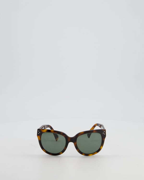Celine Brown Tortoise Shell SC1755 Sunglasses