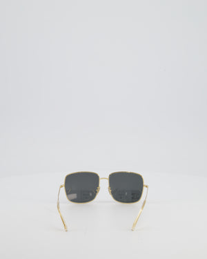 Celine Black Triomphe Rhinestone 01 Sunglasses