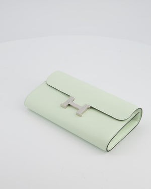 Hermès Constance To Go Bag in Vert Fizz Epsom Leather with Palladium Hardware