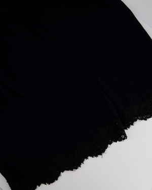 Zimmermann Black Lace Strap Jumpsuit with Pocket Detail Size 3 (UK 14)