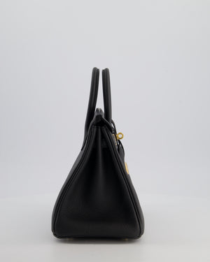 *HOT* Hermès Birkin 25 Retourne Bag in Plomb Togo Leather with Gold Hardware