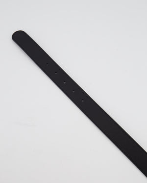 Gucci Black Dionysus Crystal Embellished Belt Size 90cm
