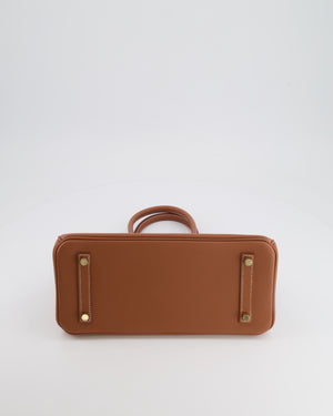*SUPER HOT & RARE* Hermès Birkin Shoulder Light 29 Bag in Gold Evercolour Leather with Gold Hardware
