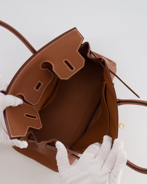 *SUPER HOT & RARE* Hermès Birkin Shoulder Light 29 Bag in Gold Evercolour Leather with Gold Hardware