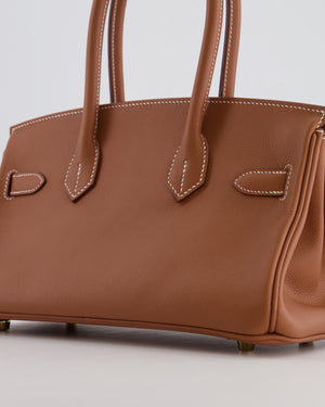 *SUPER HOT & RARE* Hermès Birkin Shoulder Light 29 Bag in Gold Evercolour Leather with Gold Hardware