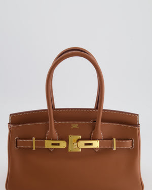 *SUPER HOT & RARE* Hermès Birkin Shoulder Light 29 Bag in Gold Evercolour Leather with Gold Hardware
