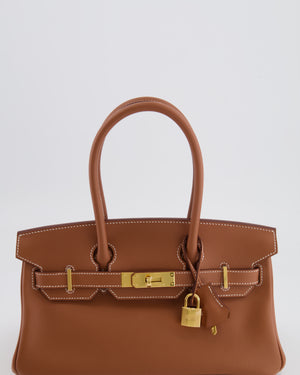 *SUPER HOT & RARE* Hermès Birkin Shoulder Light 29 Bag in Gold Evercolour Leather with Gold Hardware
