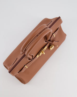*SUPER HOT & RARE* Hermès Birkin Shoulder Light 29 Bag in Gold Evercolour Leather with Gold Hardware