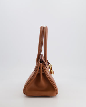 *SUPER HOT & RARE* Hermès Birkin Shoulder Light 29 Bag in Gold Evercolour Leather with Gold Hardware