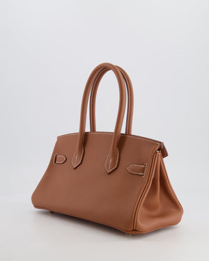 *SUPER HOT & RARE* Hermès Birkin Shoulder Light 29 Bag in Gold Evercolour Leather with Gold Hardware