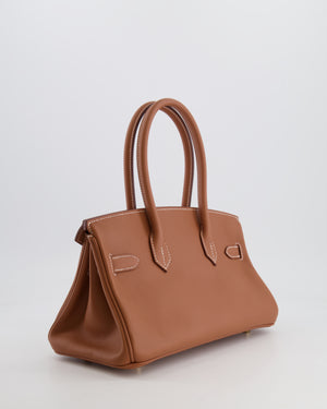 *SUPER HOT & RARE* Hermès Birkin Shoulder Light 29 Bag in Gold Evercolour Leather with Gold Hardware