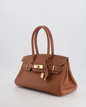 *SUPER HOT & RARE* Hermès Birkin Shoulder Light 29 Bag in Gold Evercolour Leather with Gold Hardware