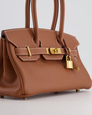 *SUPER HOT & RARE* Hermès Birkin Shoulder Light 29 Bag in Gold Evercolour Leather with Gold Hardware