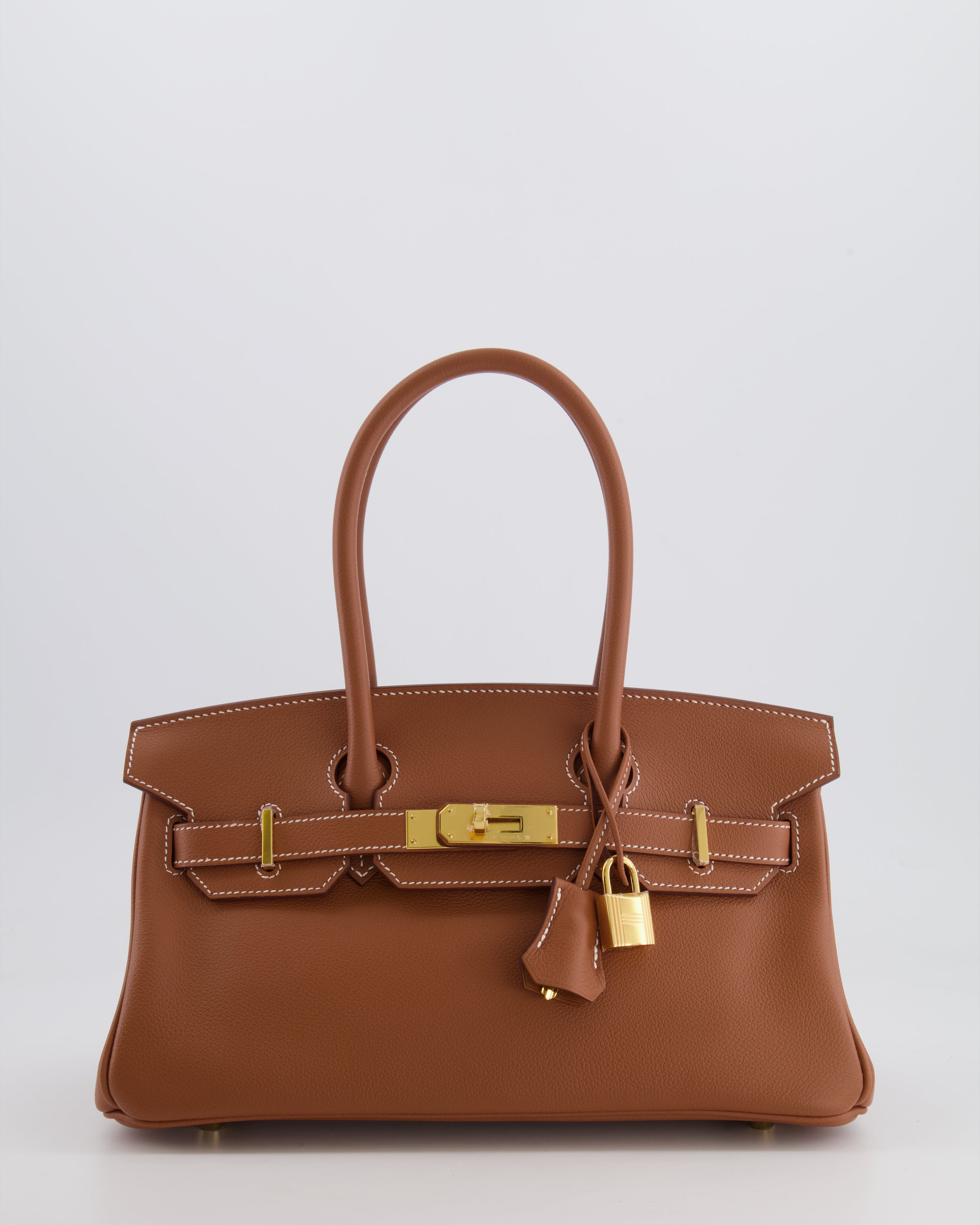 SUPER HOT & RARE* Hermès Birkin Shoulder Light 29 Bag in