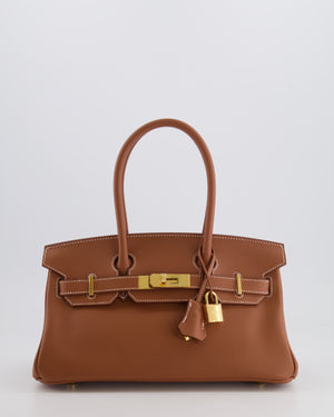 *SUPER HOT & RARE* Hermès Birkin Shoulder Light 29 Bag in Gold Evercolour Leather with Gold Hardware