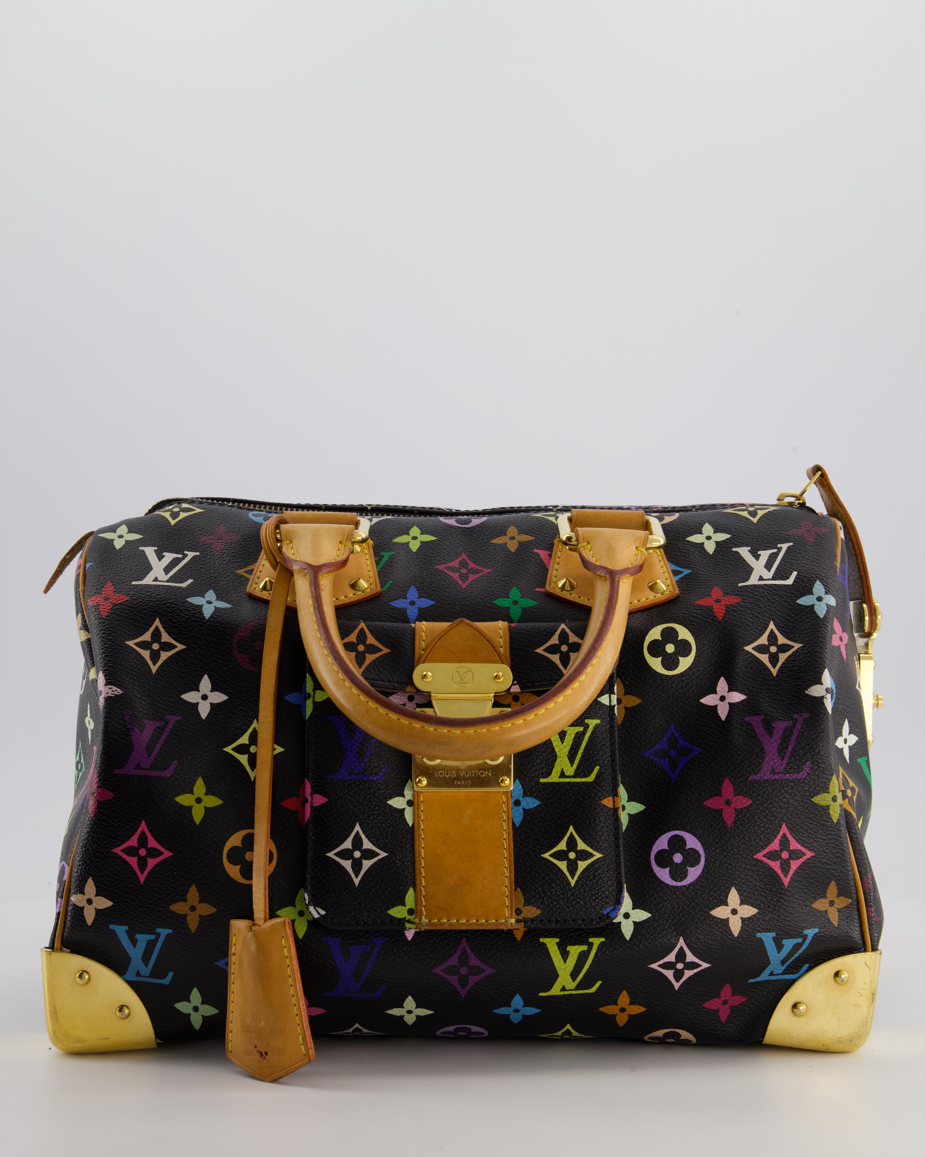 D.U.A　　　　　　　　　　　　【極美品】Louis Vuitto Louis Vuitton X Takashi Murakami 2007 Black Multicolour Monogram