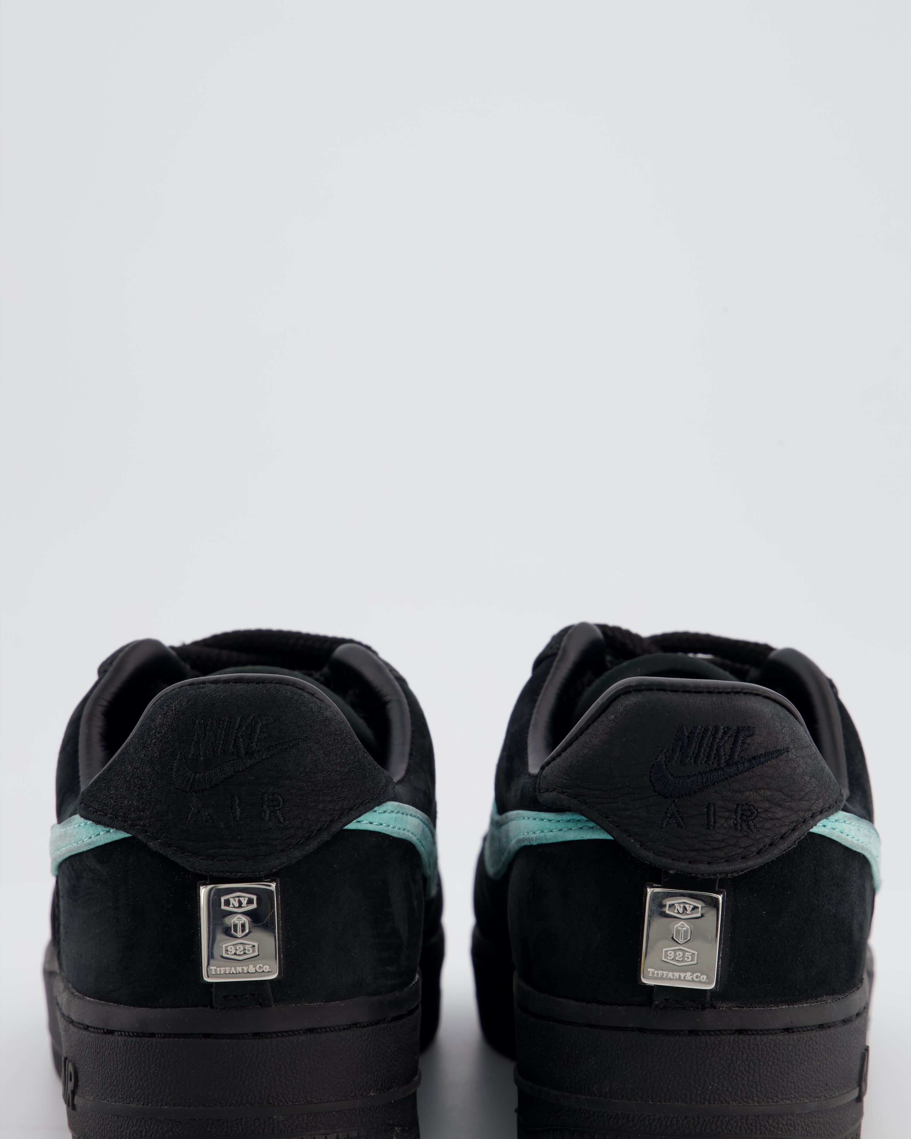 Nike Air Force 1 Low x Tiffany & Co. 1897 Black Suede Trainers