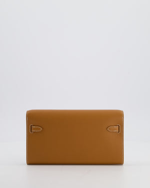 Hermès Kelly To Go Bag in Gold Epsom Leather with Gold Hardware