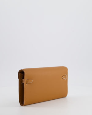 Hermès Kelly To Go Bag in Gold Epsom Leather with Gold Hardware