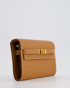 Hermès Kelly To Go Bag in Gold Epsom Leather with Gold Hardware