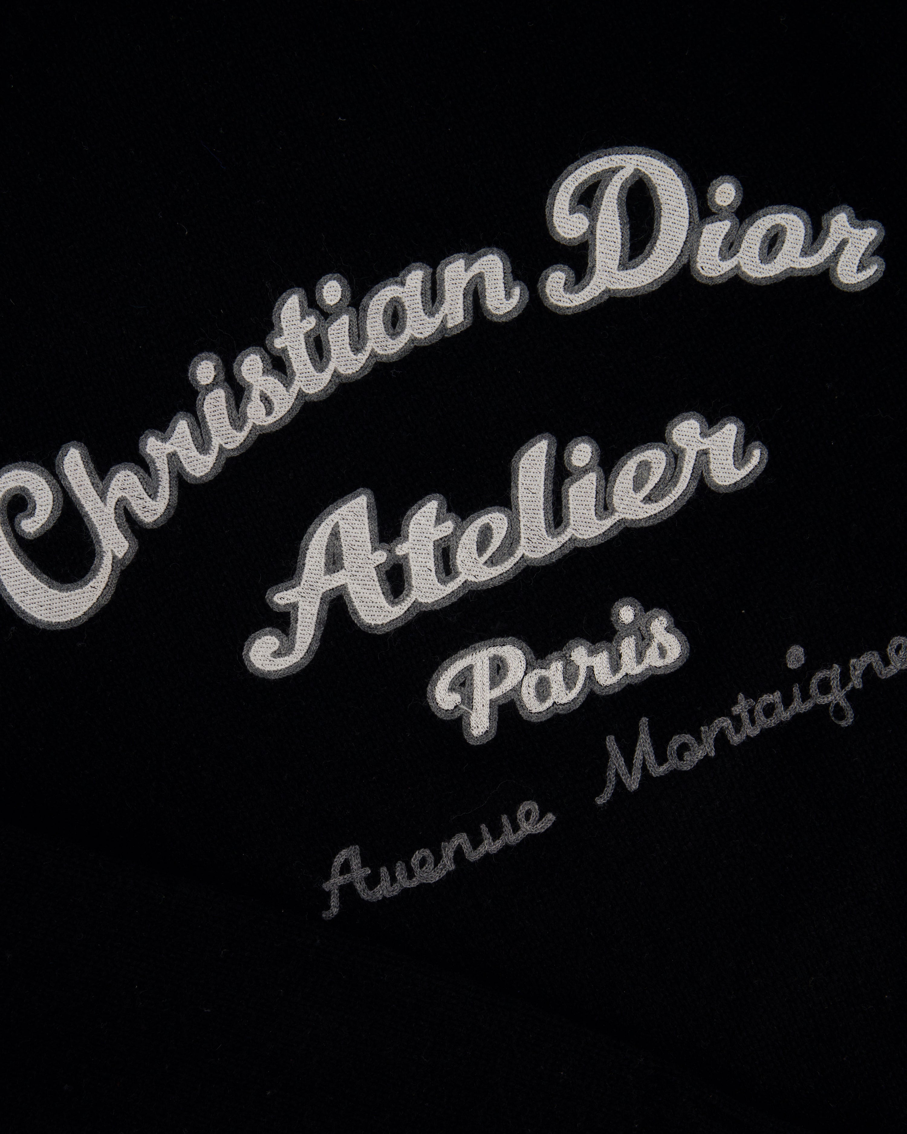 Christian Dior Menswear Atelier Knit Sweater Size XS (UK 34) – Sellier