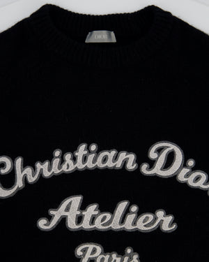 Christian Dior Menswear Atelier Knit Sweater Size XS (UK 34)
