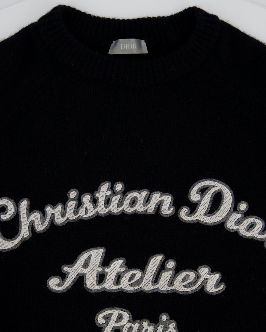 Christian Dior Menswear Atelier Knit Sweater Size XS (UK 34)