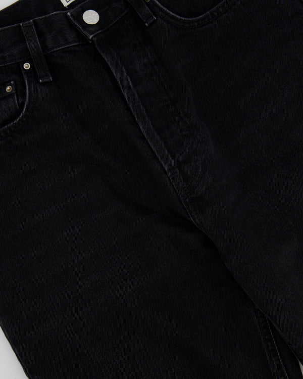 Toteme Black Cotton Straight Denim Jeans Size 27/32