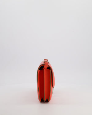 Hermès Constance Elan Bag in Rose Jaipur Epsom Leather with Palladium Hardware