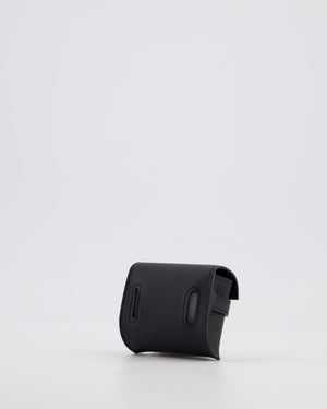 *NEW RELEASE* Hermès Kelly Moove Bag in Noir Swift Leather with Palladium Hardware