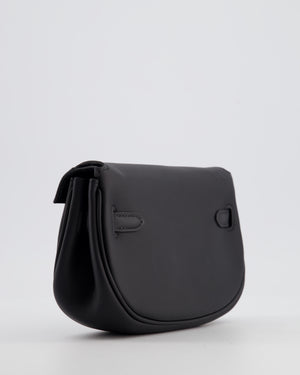 *NEW RELEASE* Hermès Kelly Moove Bag in Noir Swift Leather with Palladium Hardware