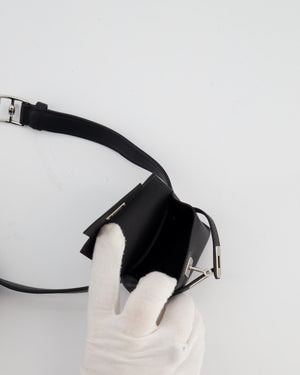 *NEW RELEASE* Hermès Kelly Moove Bag in Noir Swift Leather with Palladium Hardware