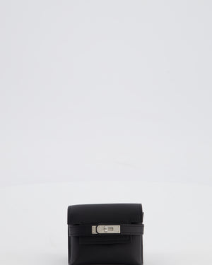 *NEW RELEASE* Hermès Kelly Moove Bag in Noir Swift Leather with Palladium Hardware