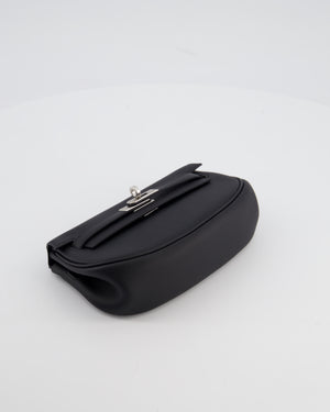 *NEW RELEASE* Hermès Kelly Moove Bag in Noir Swift Leather with Palladium Hardware