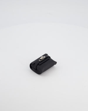 *NEW RELEASE* Hermès Kelly Moove Bag in Noir Swift Leather with Palladium Hardware