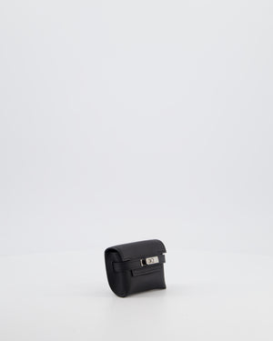 *NEW RELEASE* Hermès Kelly Moove Bag in Noir Swift Leather with Palladium Hardware