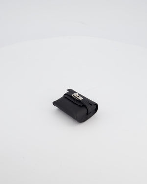 *NEW RELEASE* Hermès Kelly Moove Bag in Noir Swift Leather with Palladium Hardware