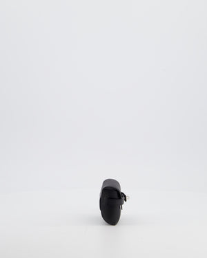 *NEW RELEASE* Hermès Kelly Moove Bag in Noir Swift Leather with Palladium Hardware